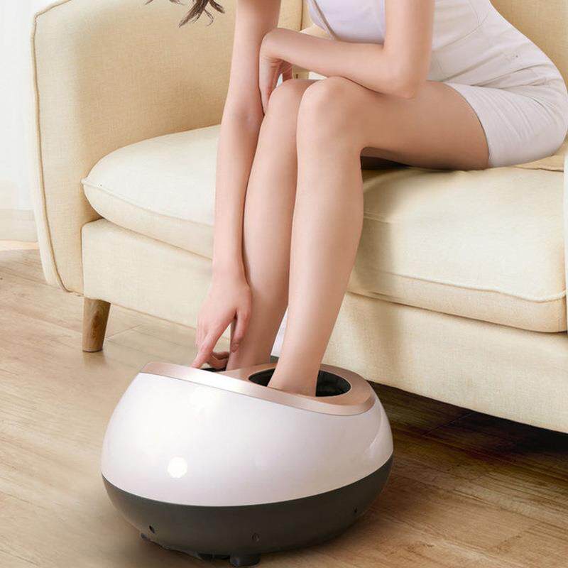 家用足底足疗机足底按摩器电动揉捏气囊按压按脚垫仪器美足宝