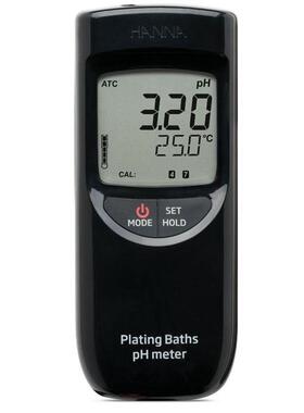意大利HANNA微电脑酸度pH温度测定仪HI99131