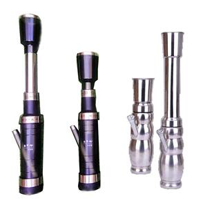 云南不锈钢伸缩水烟筒新款户外烟斗袋壶两用过滤烟具方便携带其他