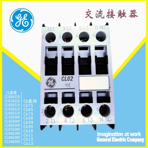 GE交流接触器CL02A310T3CL02A310TAC110V