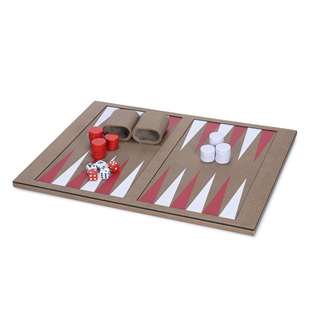 皮革双陆棋盘二合一便携户外旅行休闲益智游戏棋盘西洋棋收纳盒