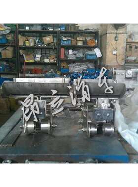 扬州工字钢电缆悬挂滑车AL-GHC-I-10#不锈钢304材质滑轮