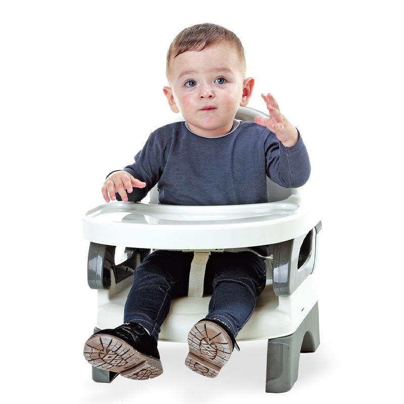 Mastela婴儿餐椅可折叠小餐桌便携式宝宝餐椅家用6个月儿童bb座椅