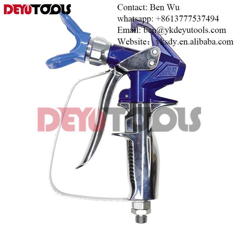 品直销喷涂机喷枪腻子喷枪油漆涂料乳胶漆无气电动喷枪