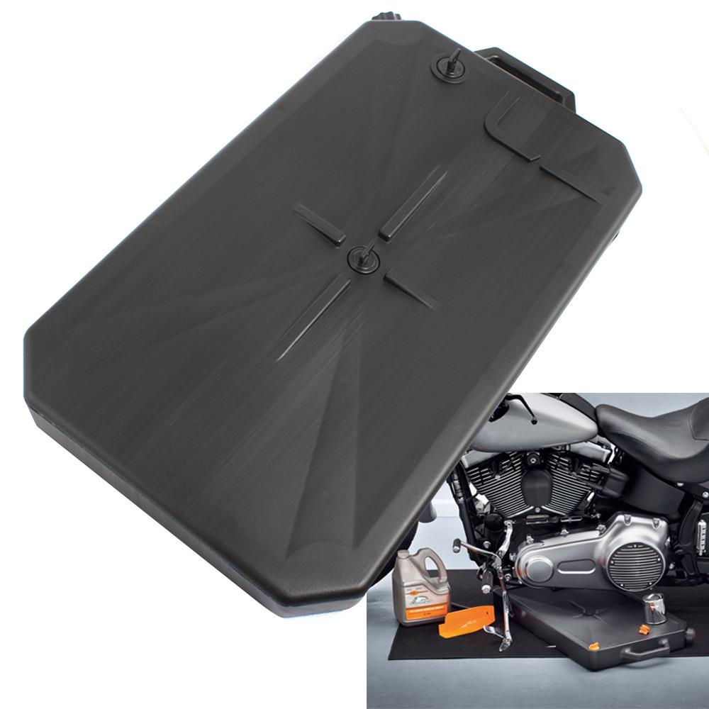 通用哈雷街道滑翔XL12001984-2020的矮型换油排油盘喷头ABS油桶