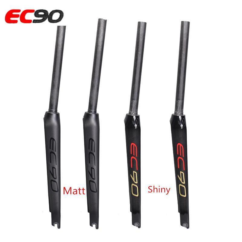 EC90全碳纤维公路自行车前叉全碳纤维前叉700C公路前