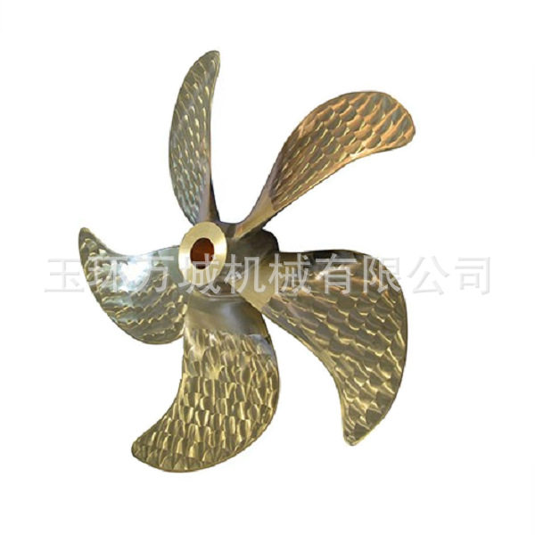 32000吨大型油轮船舶青铜5叶定距螺旋桨??直径5.3米重11吨