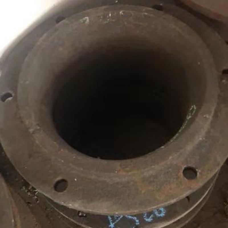 毅城重工世邦9526下料桶高品质耐磨件抛料头