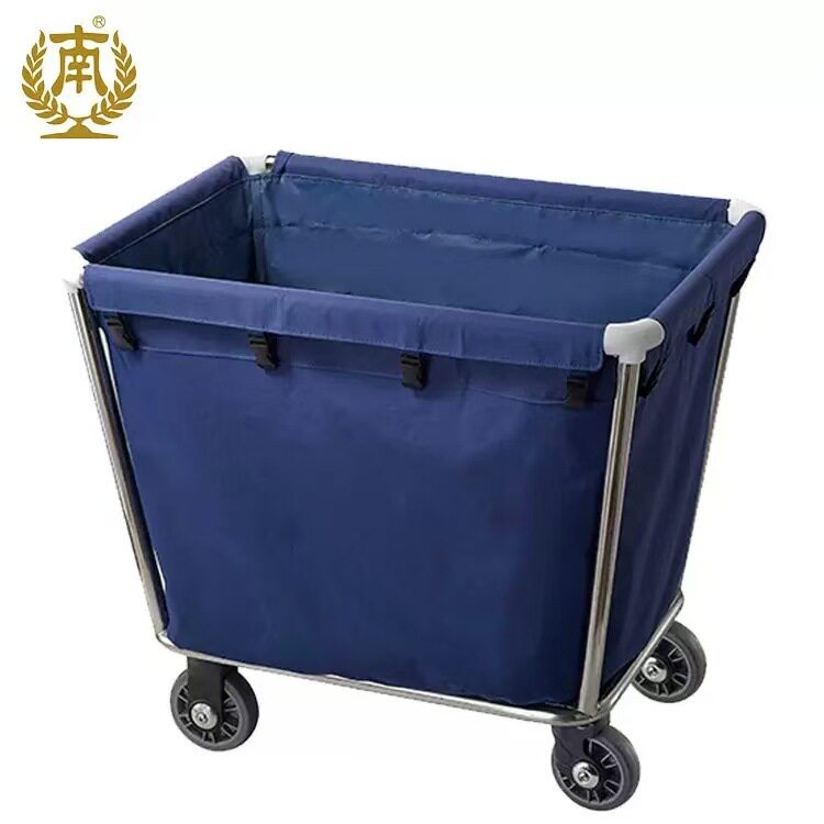 南方加厚酒店布草车客房脏布草收集清洁车折叠布草车袋收纳袋子