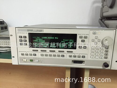 83630B信号发生器操作说明Agilent83630B信号发生器83630B