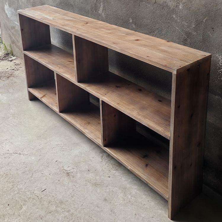 简易书架落地置物架靠墙矮书柜家用桌面多层收纳架子小储物柜M082