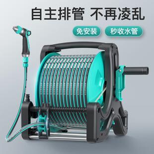 水管软管浇花神器喷头水枪浇菜家用浇水喷水庭院花园4分水管车