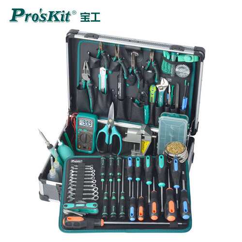 宝工PK-1900NH工具套装万用表五金多功能工具组97件套组合