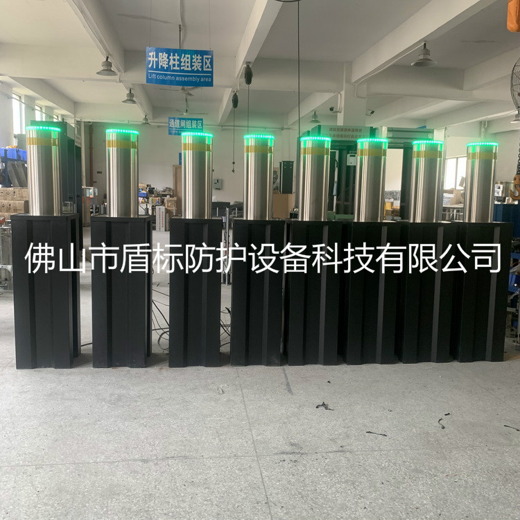 源头厂家液压气动升降拦车桩