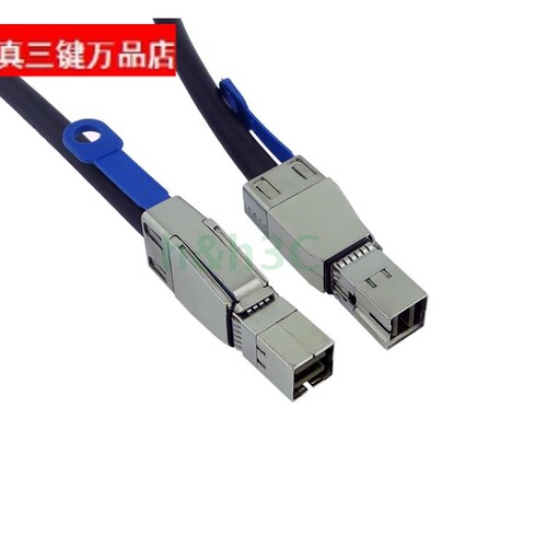 全新高速外置HD SAS线SFF 8644-SFF8644服务器MINI SAS线1 2 3米