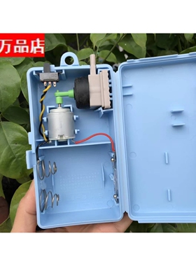 日本品牌便携式钓鱼氧气泵 DC 3V 鱼缸供养气泵停电专用