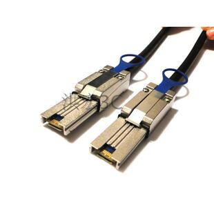 精品SFF8088-8088外置MINI SAS线26P转26P硬盘存储柜SAS连接线2米