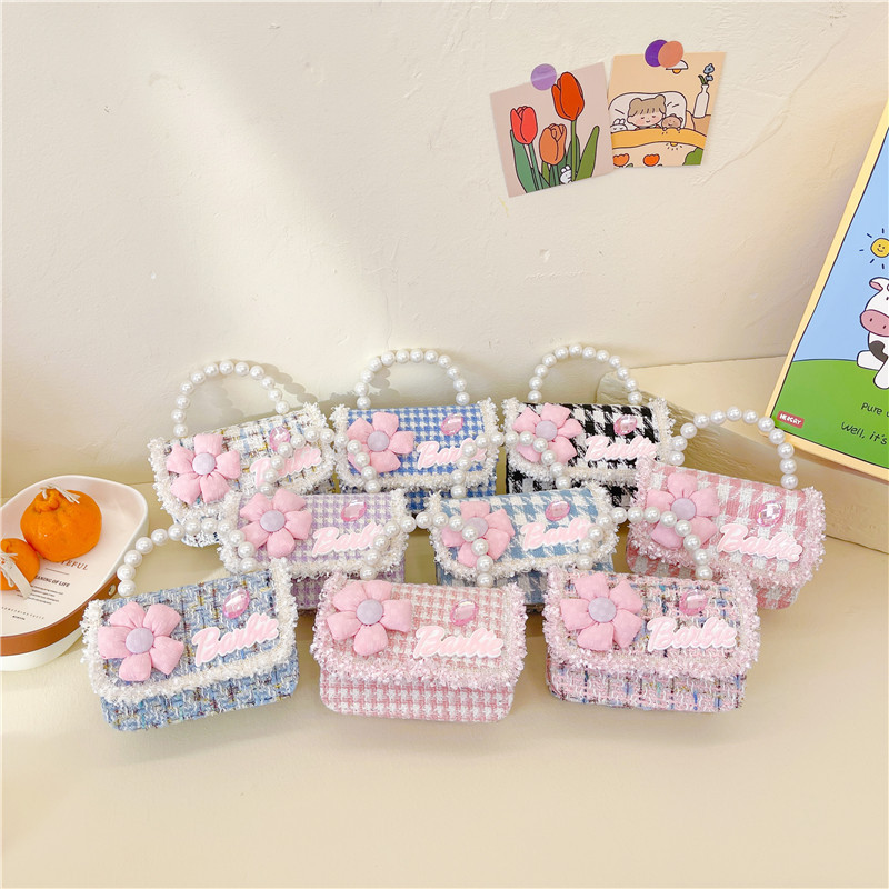 小香风儿童手提包2501