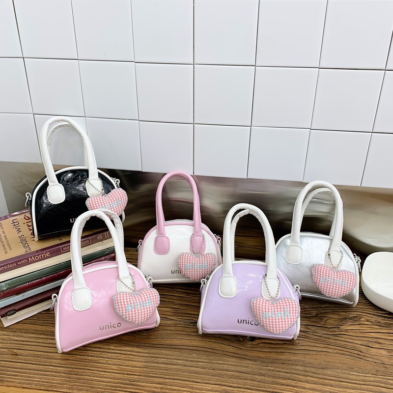 今年新款女童零钱包迷你时尚手提包女生休闲百搭单肩斜挎包零钱包