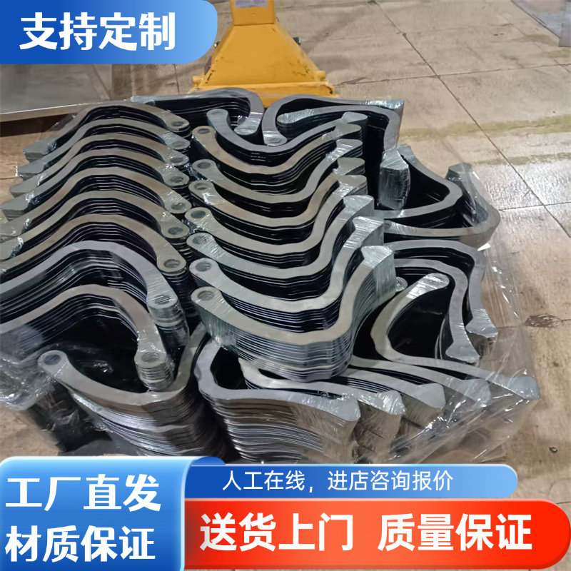 S235JR欧标钢板S275 S460NL S355J2+N S355ML SS400 19Mn6 P235GH - 实物图