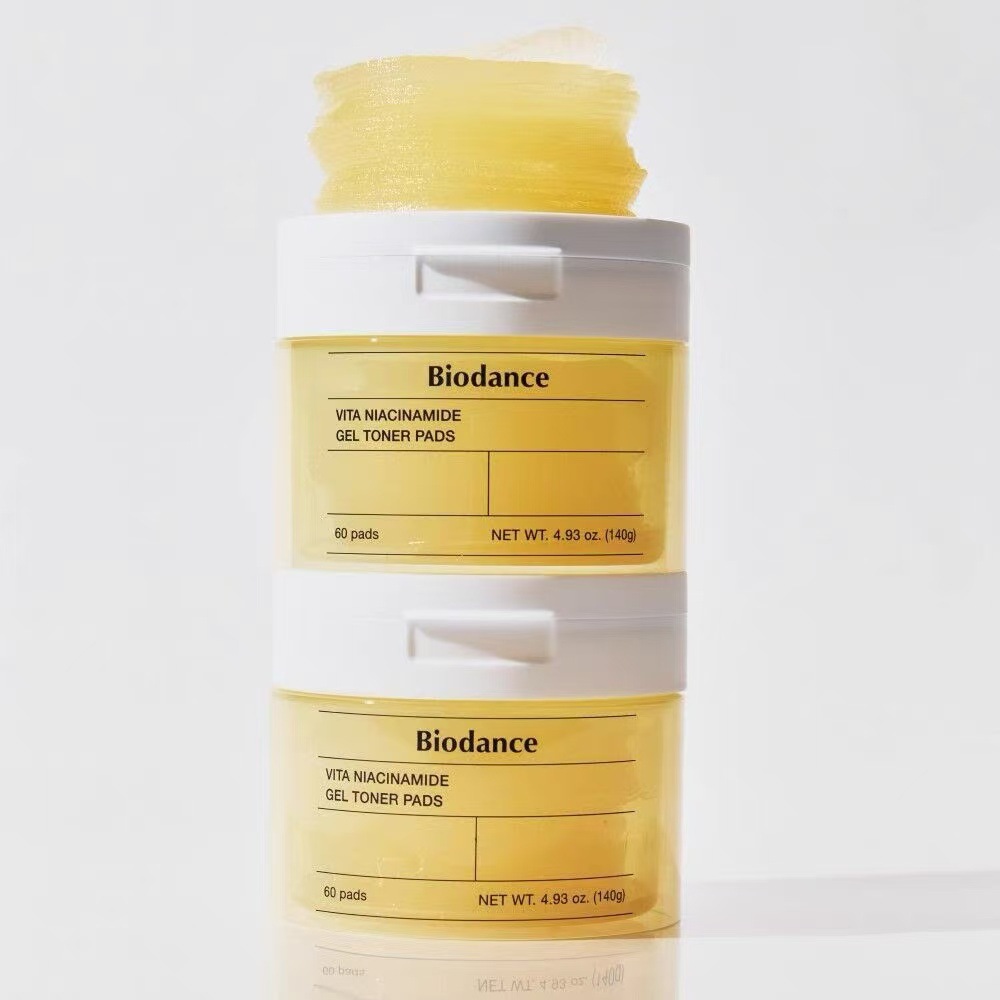 跨境Biodance同款胶原蛋白凝胶爽肤水绵片COLLGEN GEL TONER PADS