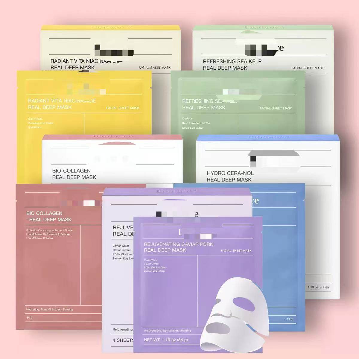 跨境Biodance生物胶原蛋白深层补水保湿白灌注胶原蛋白面膜,美容护肤/美体/精油,贴片面膜,淘宝优惠券,粉丝福利购,淘宝优惠卷