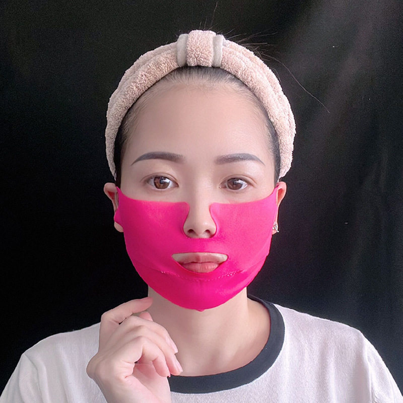 双提拉面膜小嘴挂耳红色绷带面膜提拉面罩脸部针织弹力布跨境面膜,美容护肤/美体/精油,贴片面膜,淘宝优惠券,粉丝福利购,淘宝优惠卷