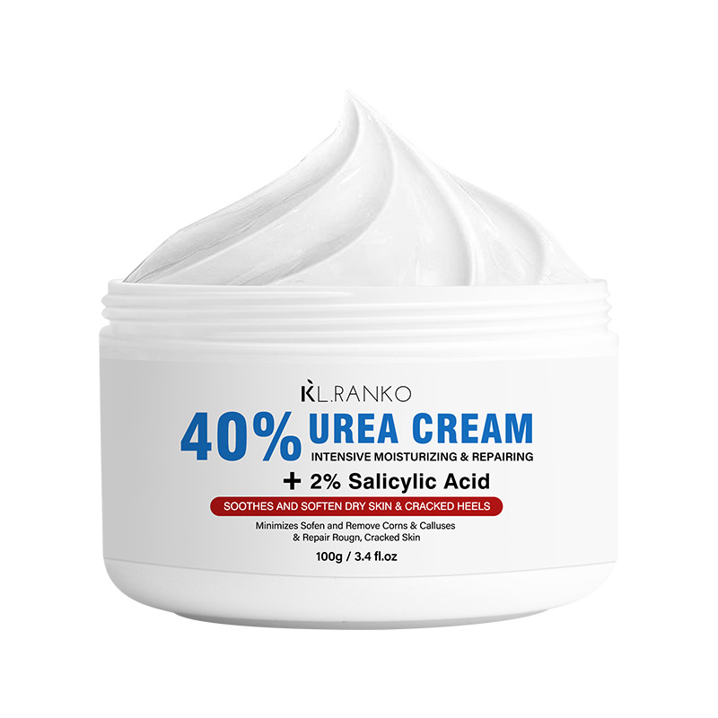 跨境40%尿素霜滋润保湿手足霜防干燥干裂润肤保湿身体乳面霜