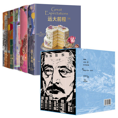 【全11册】磨铁经典文库系列:狄更斯文集(全5册)+鲁迅文集（全6册） 磨铁图书正版书籍