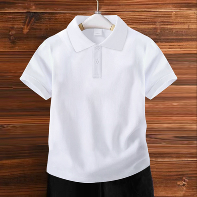 夏季校服纯棉短袖T恤初级中学生纯白色半袖上衣八年级毕业照背心