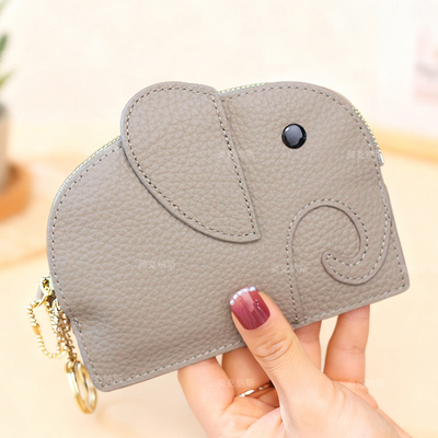 新品日韩大象包包挂件女钥匙包