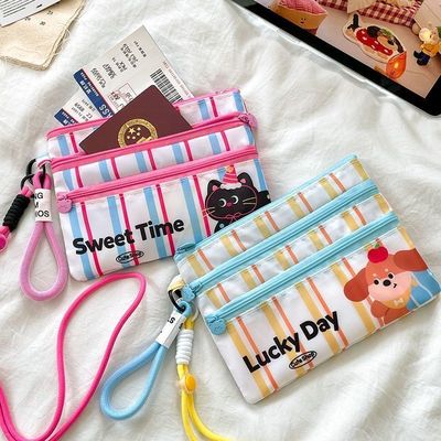 方便携创意随身卡通旅行护照机票