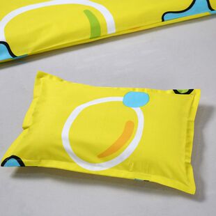 【纯棉】宝宝枕头套儿童枕套幼儿园30x50cm小餐桌家用卡通星星