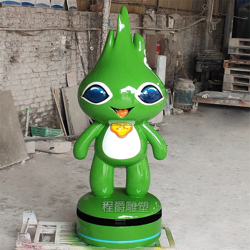 广州厂家承接玻璃钢机器人外壳模型来图授权加工定制可加印logo