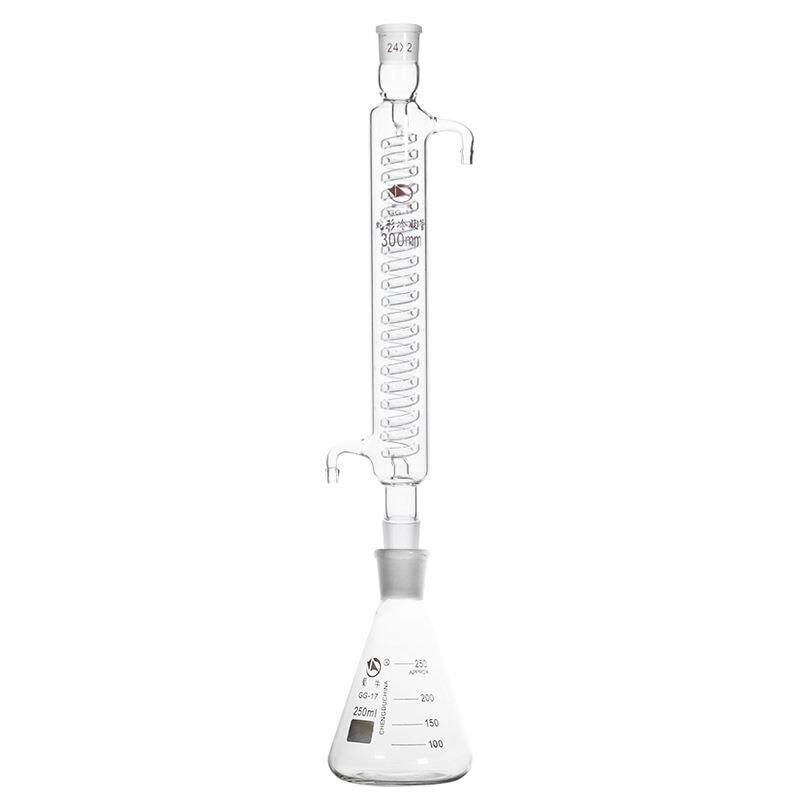 球形蛇形回流装置重铬酸盐法回流冷凝器装置2505001000