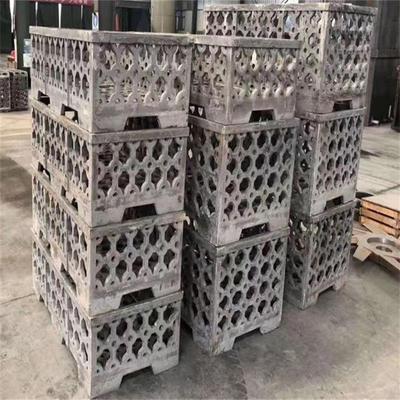 310s耐热钢料框热处理耐高温料框方框型不锈钢2020真空料框