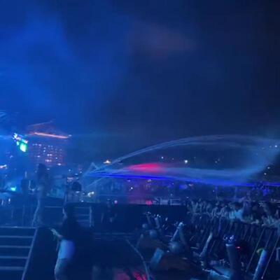 全自动喷泉自动远射马克芯水枪远距离旋转扫射景区水景音乐会
