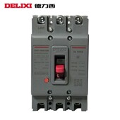CDM3塑壳断路器100A空气开关4P3P三项电闸380V三相四线250A