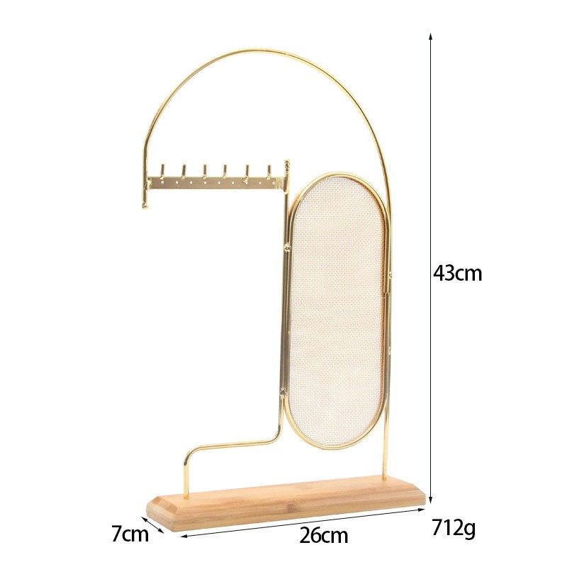 金属首饰架复古饰品项链吊坠耳饰架珠宝直播拍摄陈列架展示道具,饰品/流行首饰/时尚饰品新,首饰展示架,淘宝优惠券,粉丝福利购,淘宝优惠卷