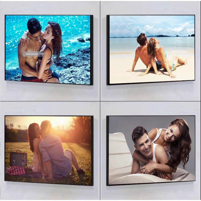 主卧室床头装饰画艺术性感人物次卧房间背景酒店宾馆民宿墙壁挂画