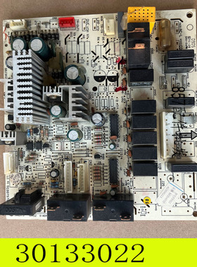 适用格力空调柜机控制板30133022主板M304F3P电路电脑板GRJ302-A1