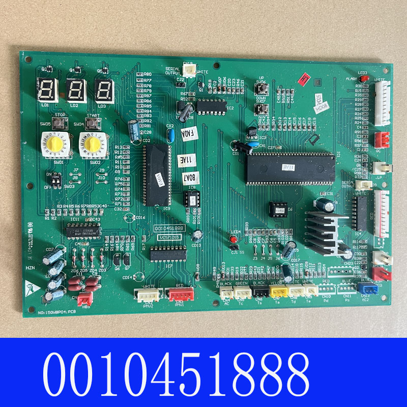 适用于海尔商用机空调配件150WBP04.PCB 室外线路板0010451888