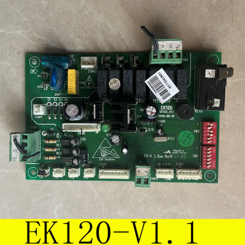 适用麦克维尔空调电脑板EK120 FR-41.6MM电路主板EK120_V1.1 V2.0