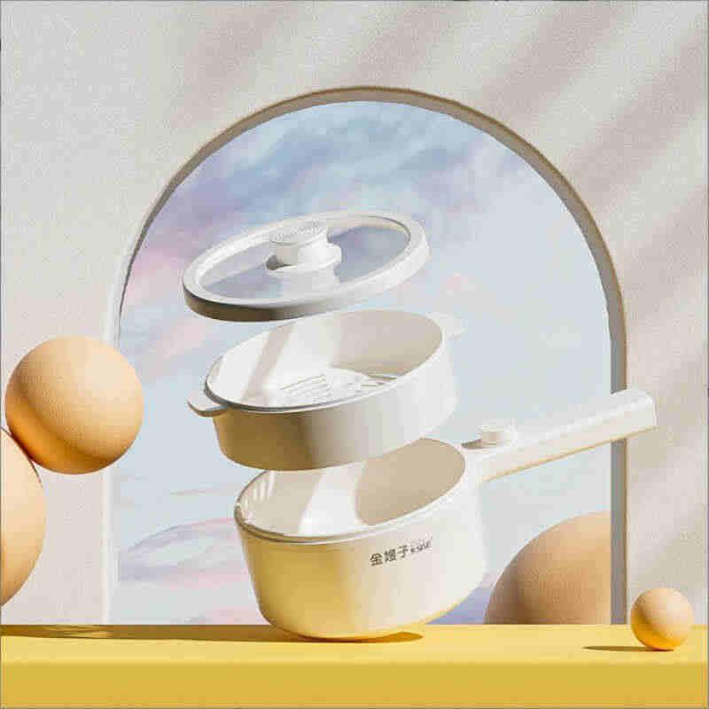 煎煮不粘锅电煮锅金嫂子