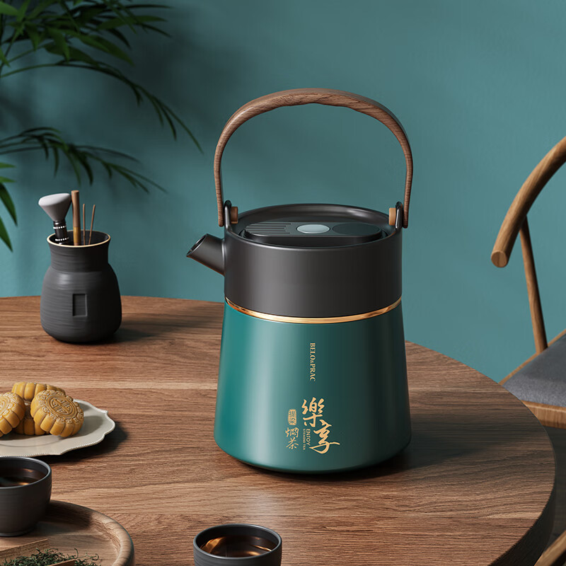 贝洛可乐享-提梁不氧化焖茶壶