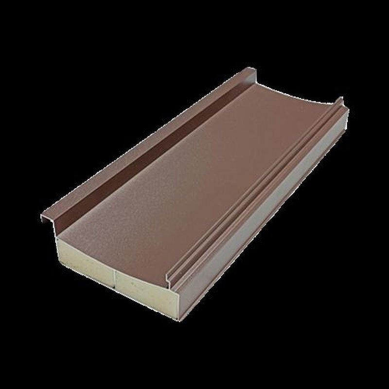 车棚屋顶雨棚隔热双层遮阳露台阳光房盖瓦防水铝瓦阳台铝合金铝板