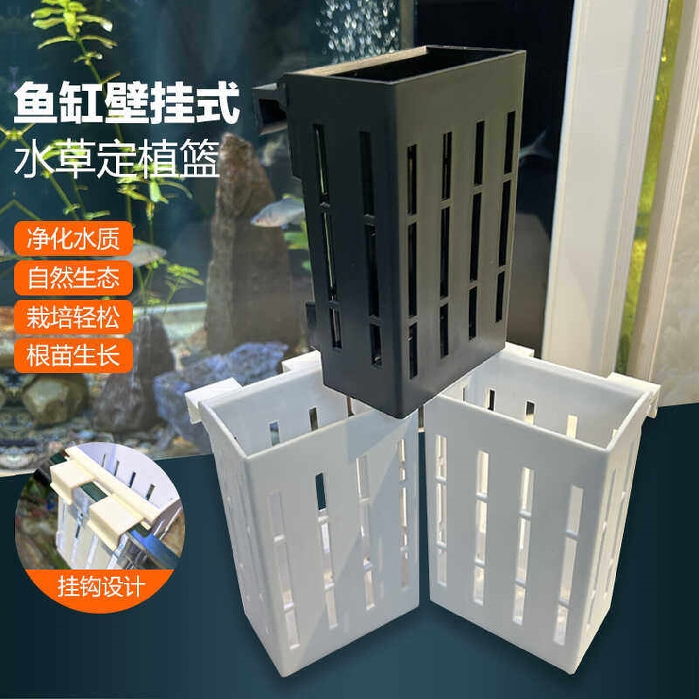 鱼缸清洁神器吸水管非电动清洗神器手动洗沙吸便器抽水器虹吸管