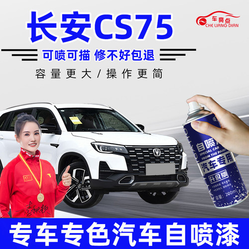【原车取色】适用cs75补漆笔套装