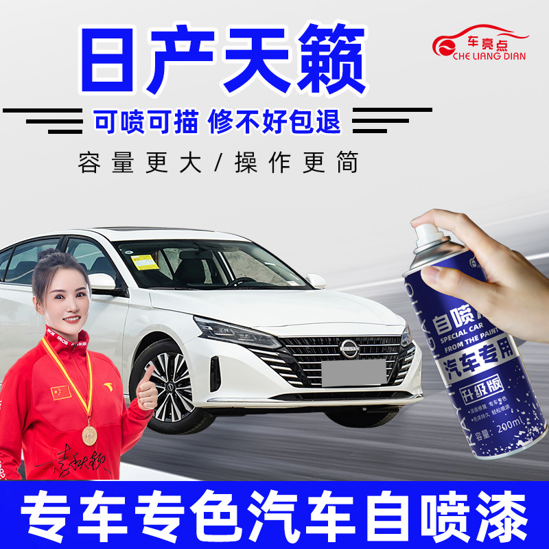 【原车取色】适用天籁补漆笔套装