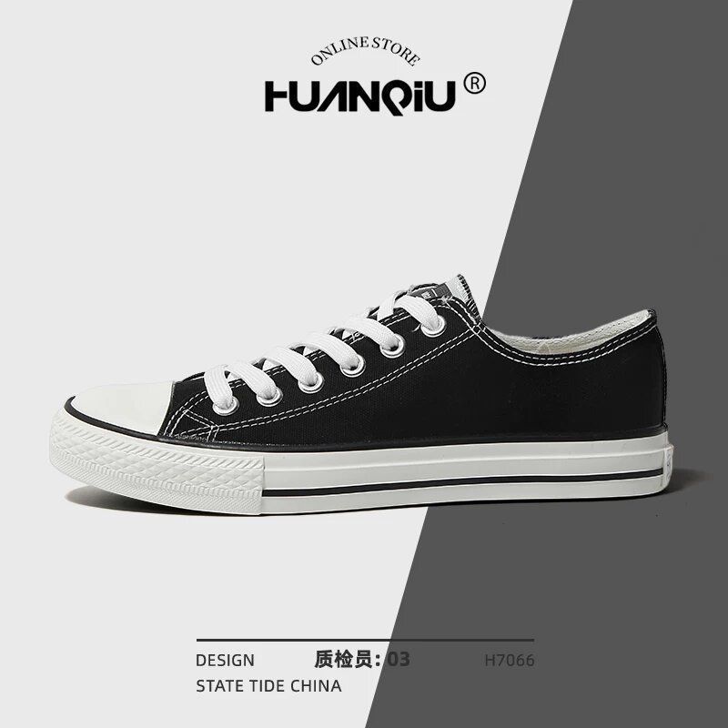 环球官方旗舰店正品帆布鞋图片